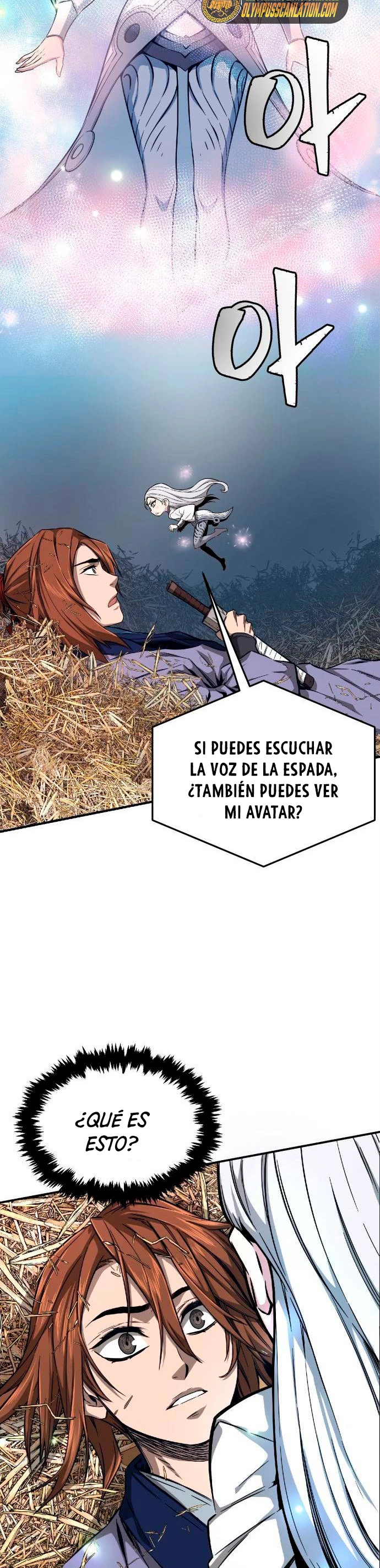 El Sentido Absoluto de las Espadas Capítulo 1 - Page 80