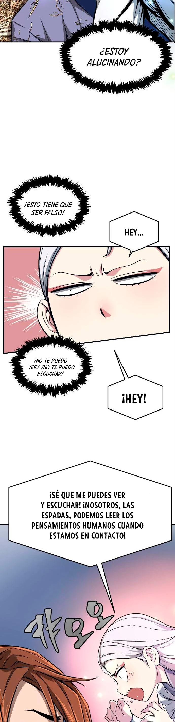 El Sentido Absoluto de las Espadas Capítulo 1 - Page 81