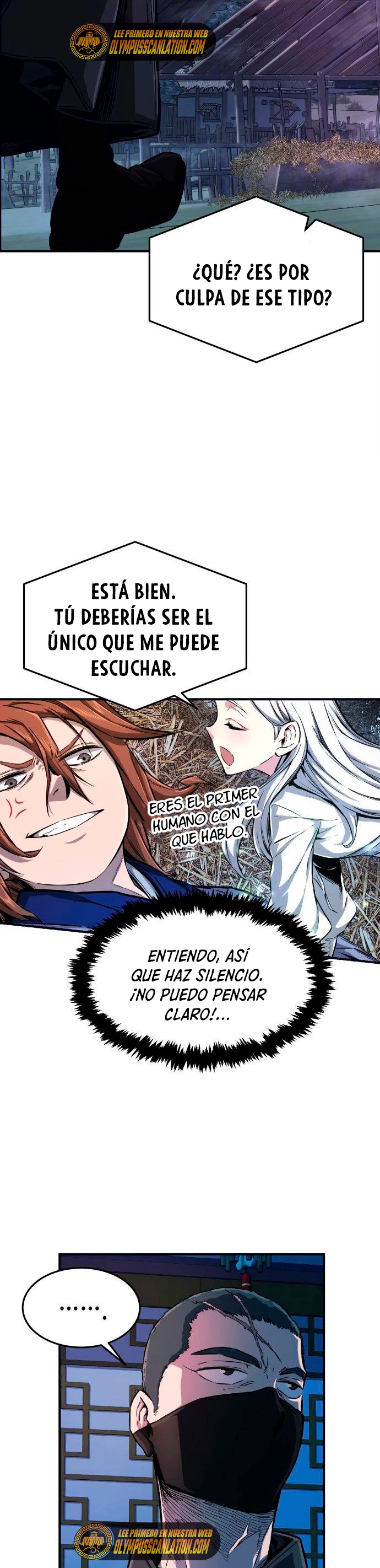 El Sentido Absoluto de las Espadas Capítulo 1 - Page 83