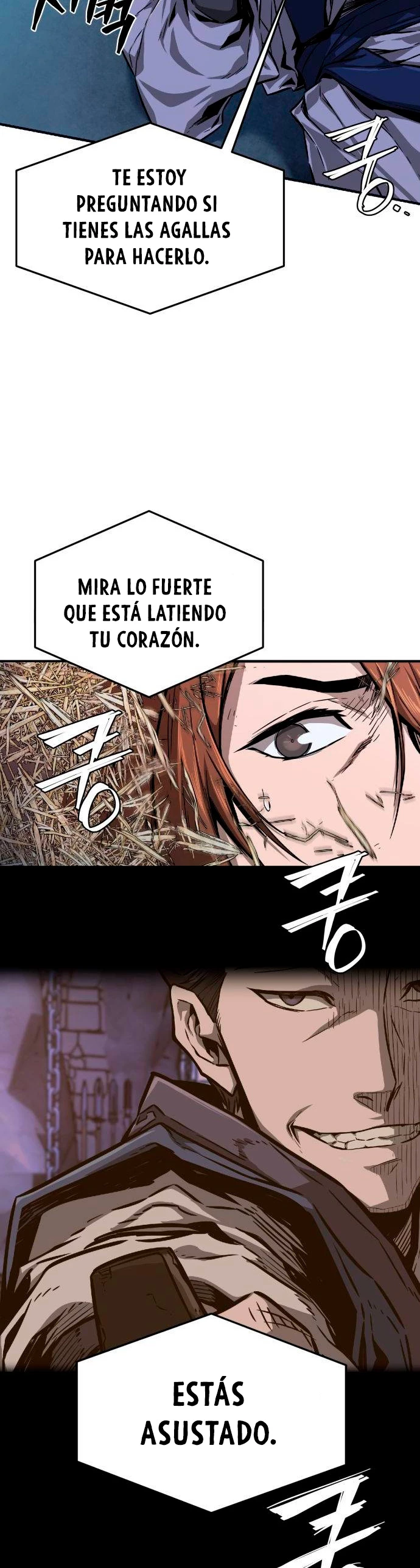 El Sentido Absoluto de las Espadas Capítulo 1 - Page 87