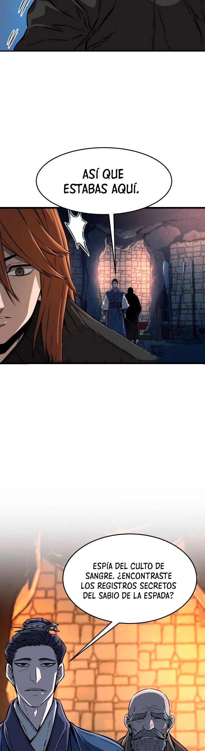 El Sentido Absoluto de las Espadas Capítulo 1 - Page 9