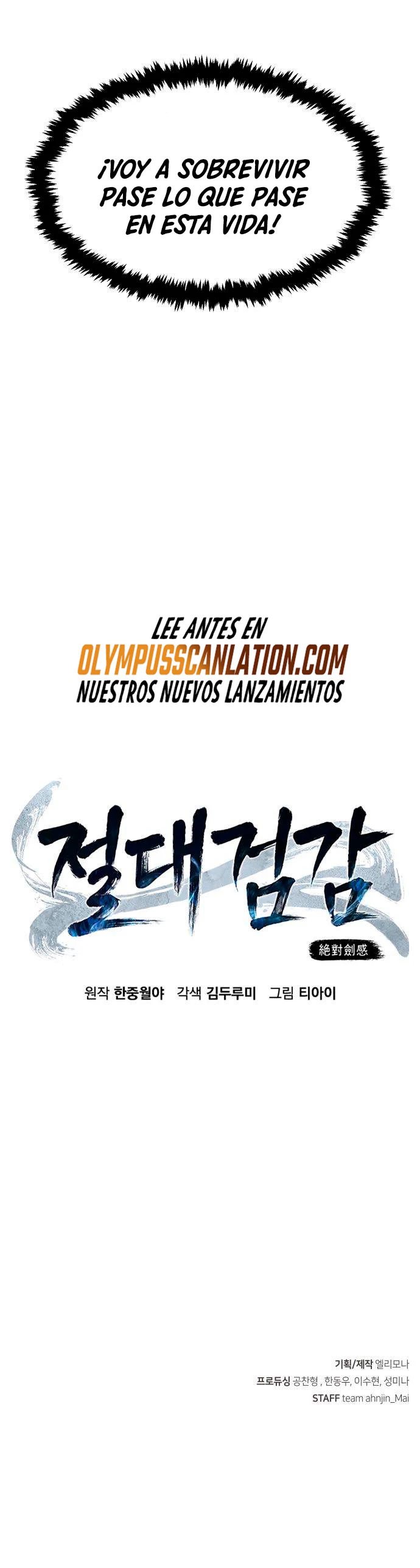 El Sentido Absoluto de las Espadas Capítulo 1 - Page 92