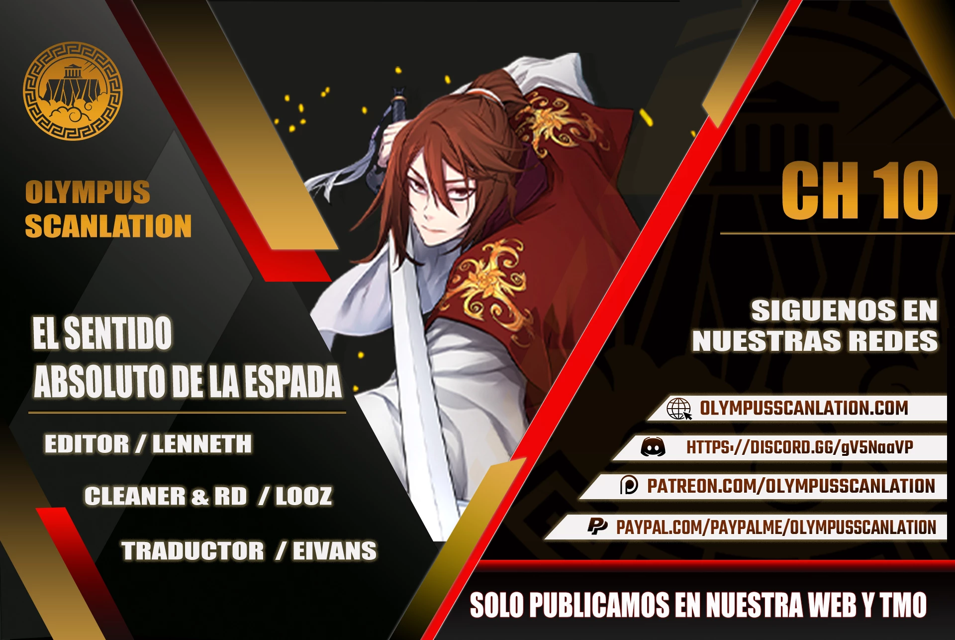 El Sentido Absoluto de las Espadas Capítulo 10 - Page 1