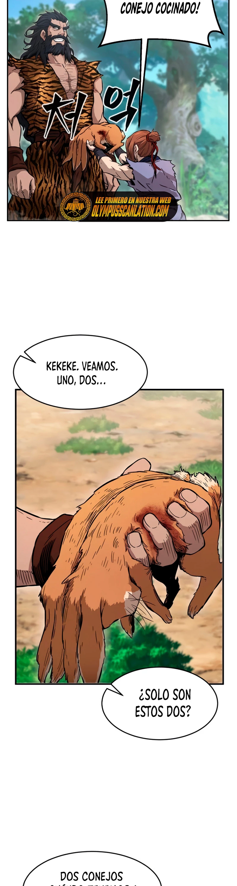 El Sentido Absoluto de las Espadas Capítulo 10 - Page 10