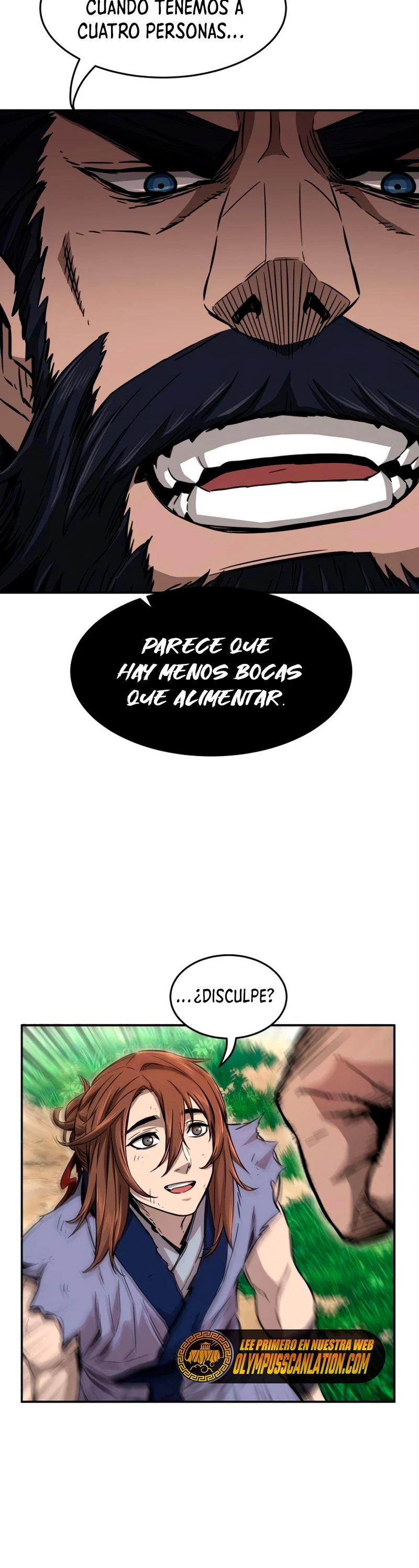 El Sentido Absoluto de las Espadas Capítulo 10 - Page 11