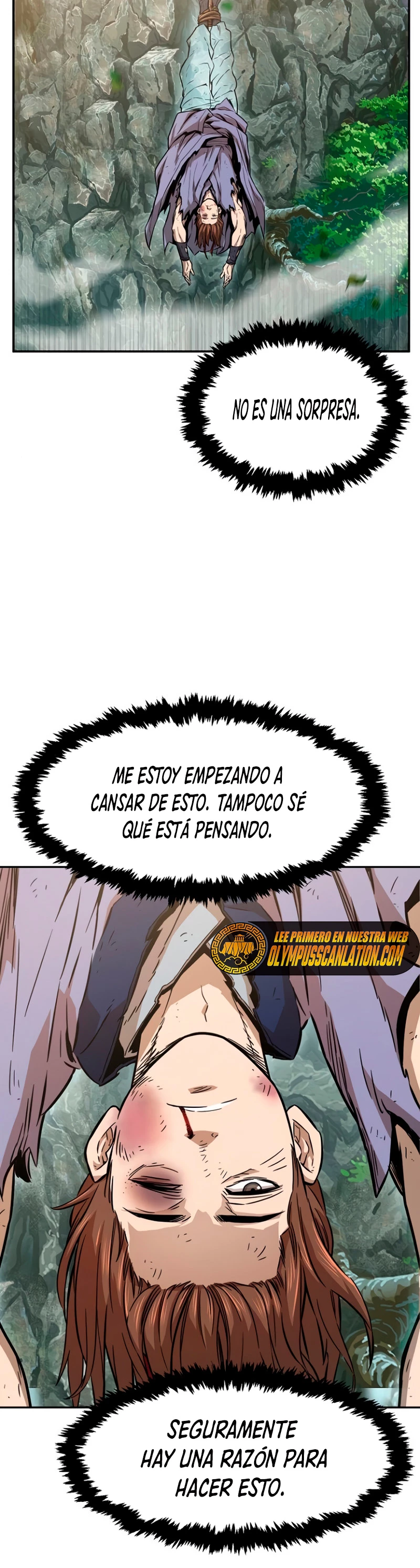 El Sentido Absoluto de las Espadas Capítulo 10 - Page 14