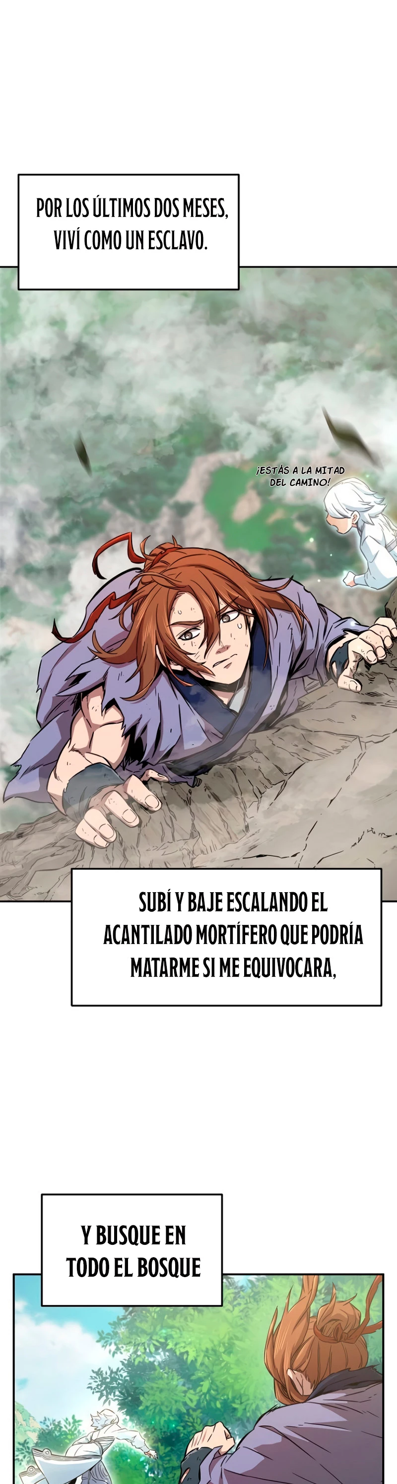 El Sentido Absoluto de las Espadas Capítulo 10 - Page 15