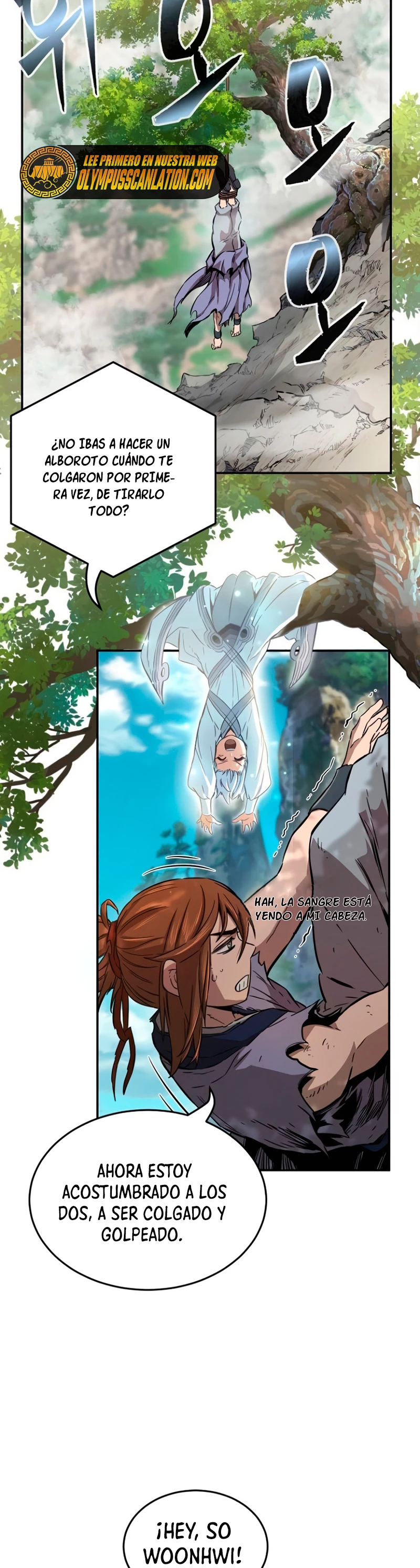 El Sentido Absoluto de las Espadas Capítulo 10 - Page 17