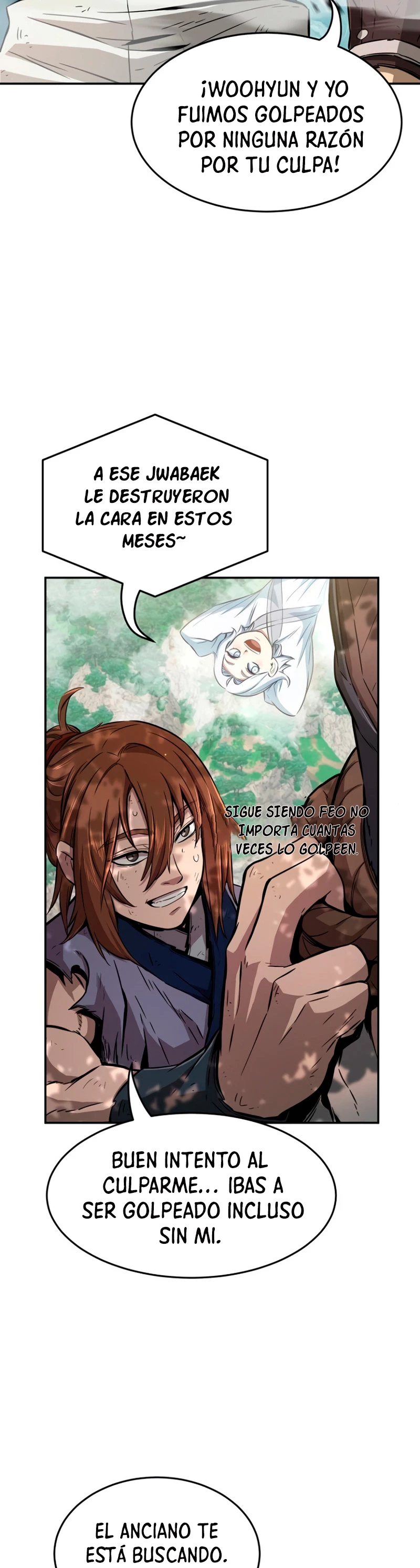 El Sentido Absoluto de las Espadas Capítulo 10 - Page 19