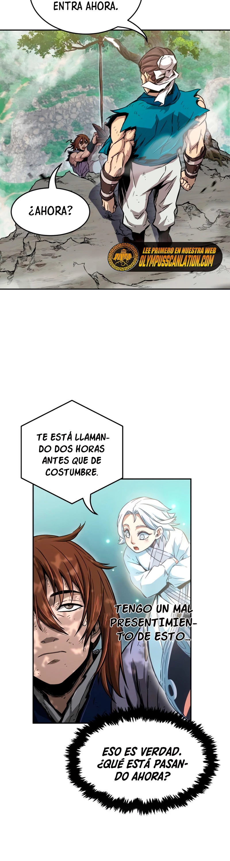 El Sentido Absoluto de las Espadas Capítulo 10 - Page 20