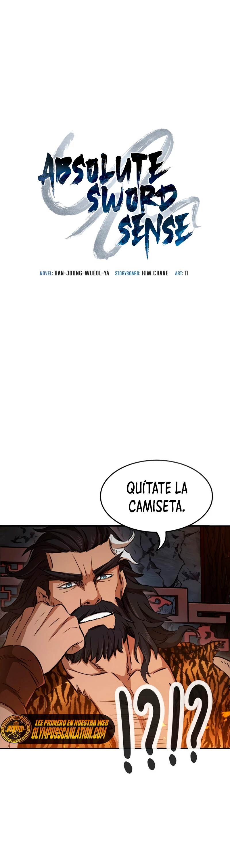 El Sentido Absoluto de las Espadas Capítulo 10 - Page 21