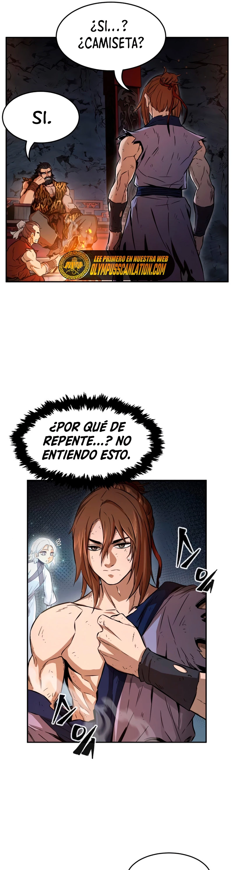 El Sentido Absoluto de las Espadas Capítulo 10 - Page 22