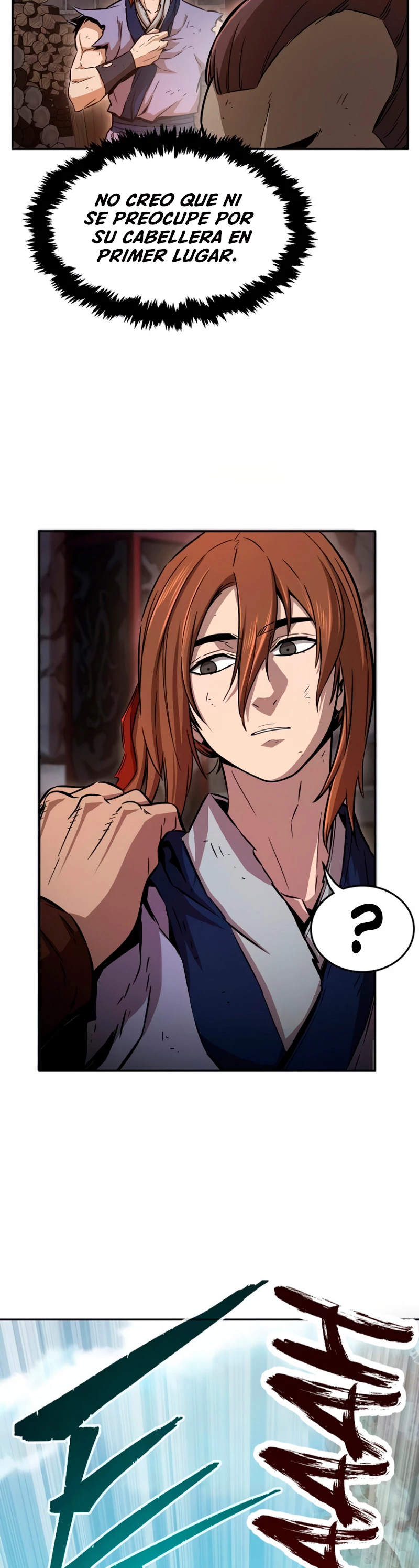 El Sentido Absoluto de las Espadas Capítulo 10 - Page 27