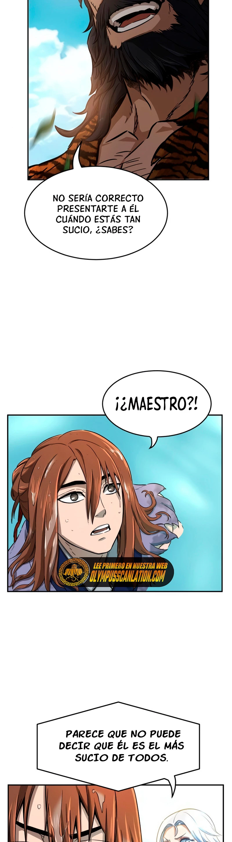 El Sentido Absoluto de las Espadas Capítulo 10 - Page 33