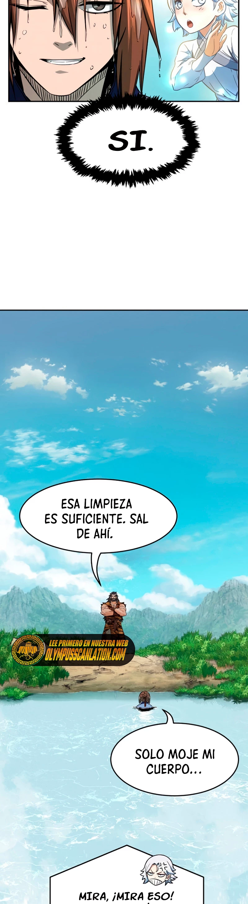 El Sentido Absoluto de las Espadas Capítulo 10 - Page 34