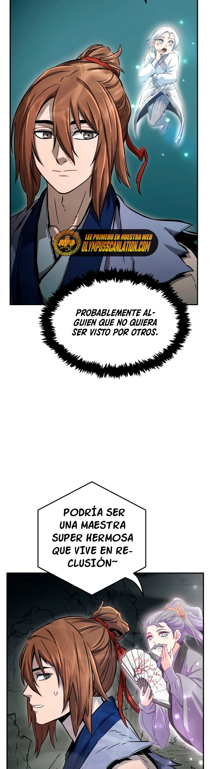 El Sentido Absoluto de las Espadas Capítulo 10 - Page 37