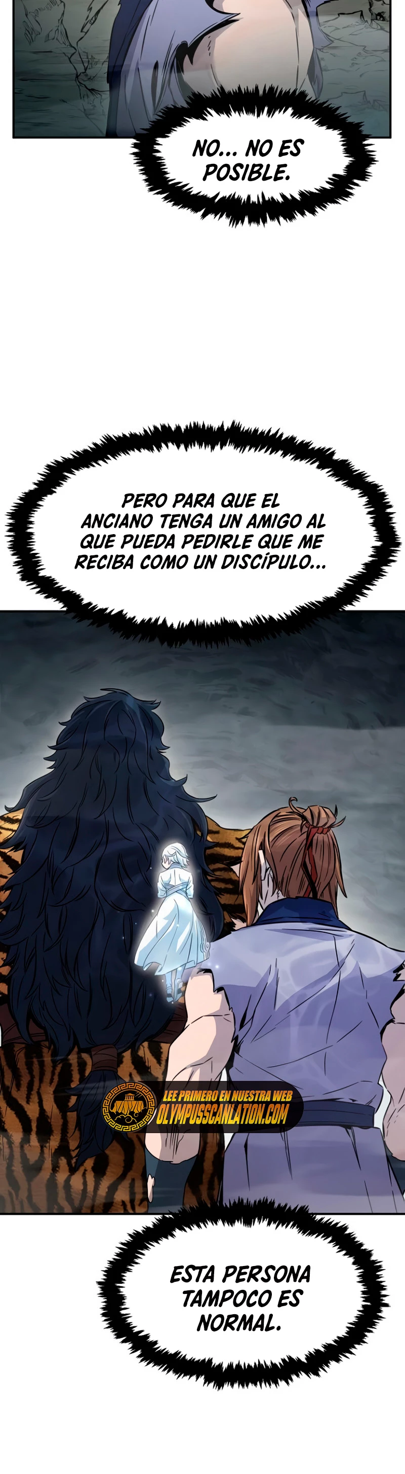 El Sentido Absoluto de las Espadas Capítulo 10 - Page 38