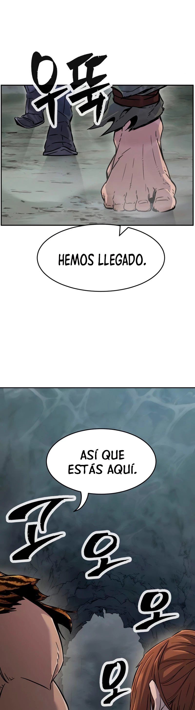 El Sentido Absoluto de las Espadas Capítulo 10 - Page 39