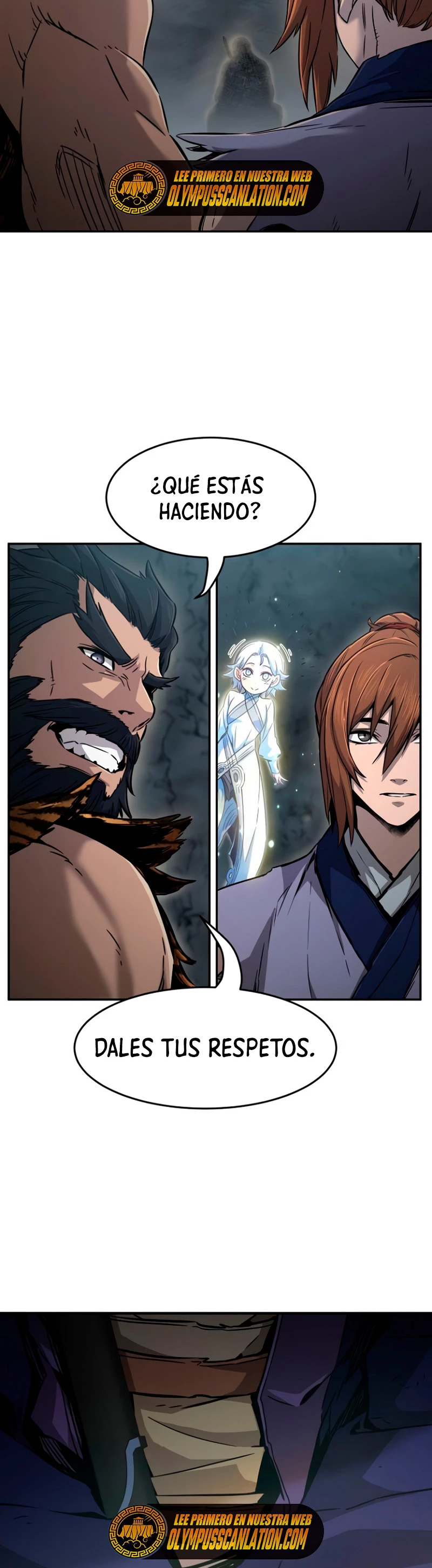 El Sentido Absoluto de las Espadas Capítulo 10 - Page 40