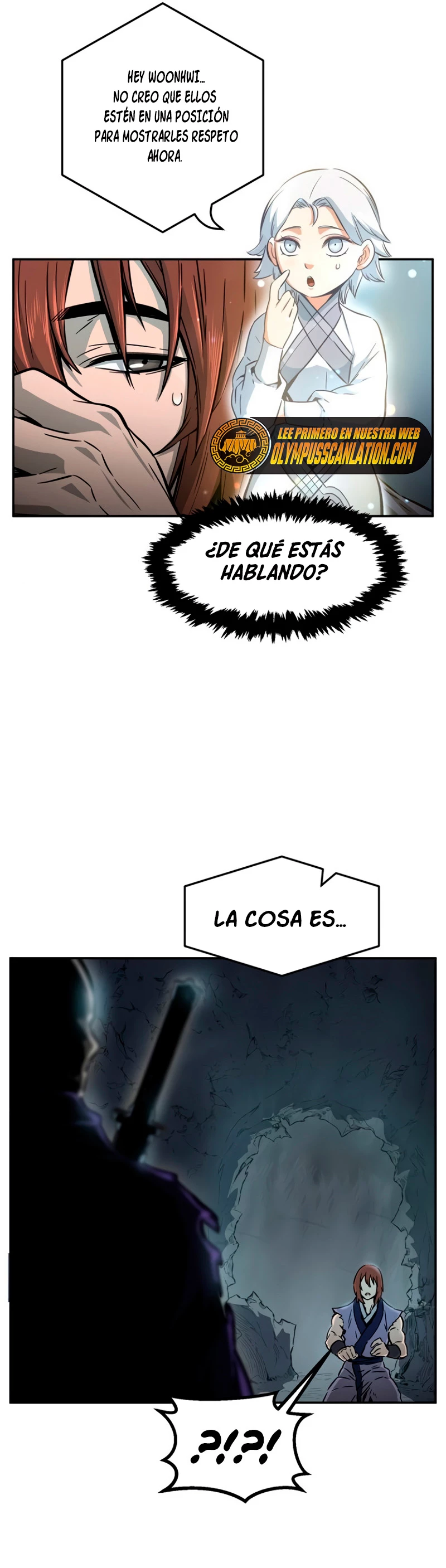El Sentido Absoluto de las Espadas Capítulo 10 - Page 42
