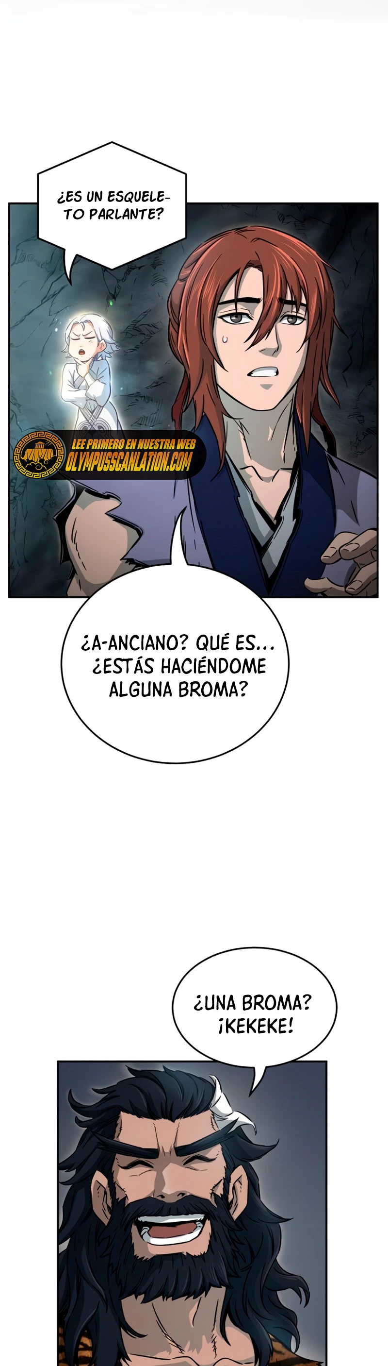 El Sentido Absoluto de las Espadas Capítulo 10 - Page 44