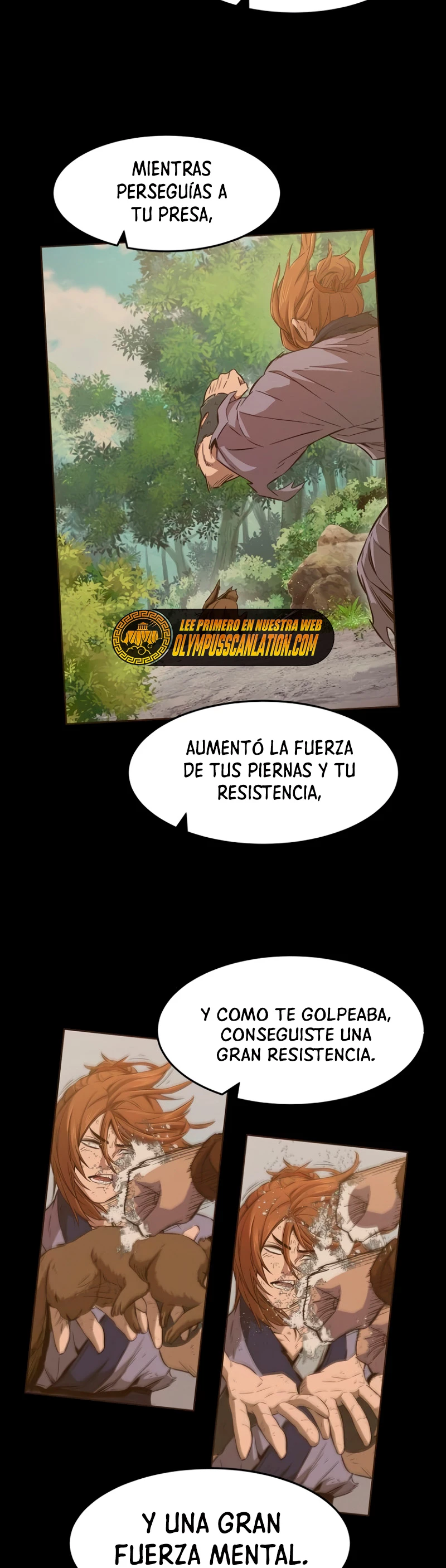 El Sentido Absoluto de las Espadas Capítulo 10 - Page 46