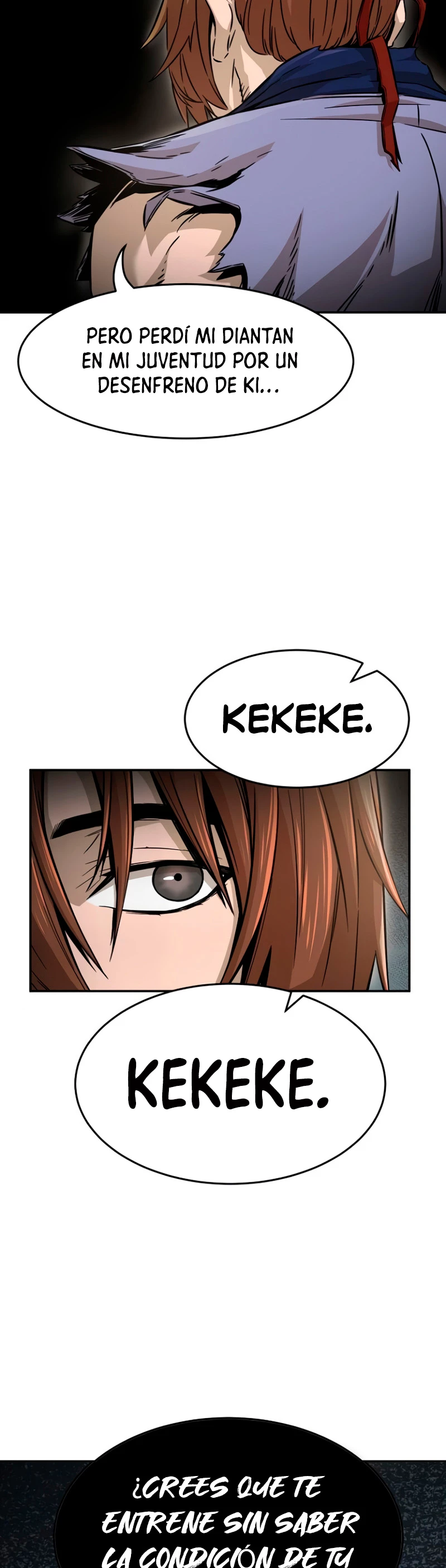 El Sentido Absoluto de las Espadas Capítulo 10 - Page 49