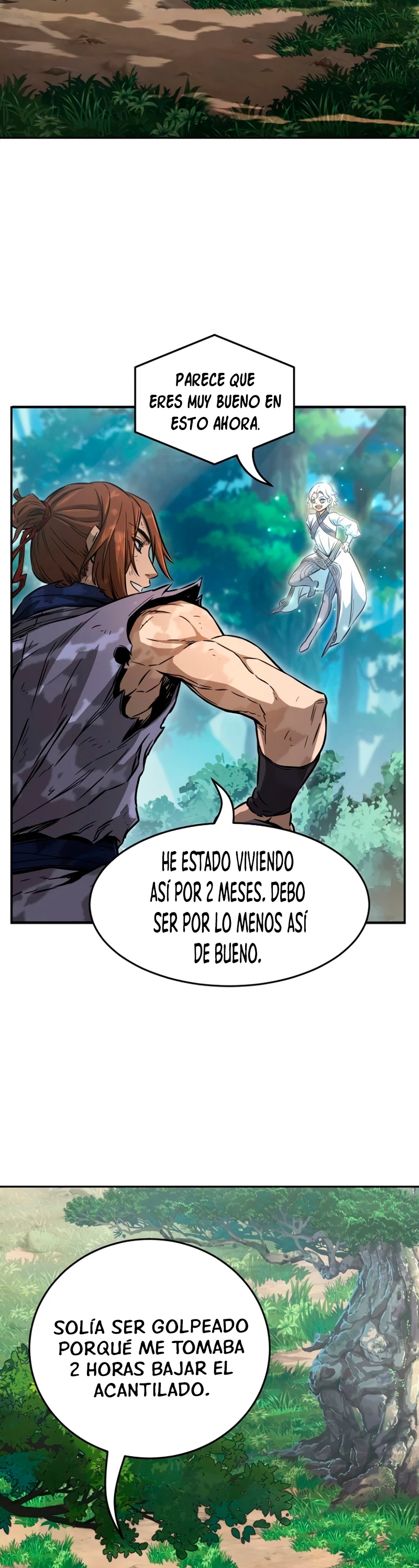 El Sentido Absoluto de las Espadas Capítulo 10 - Page 5