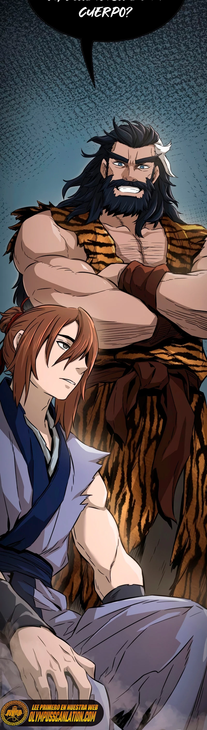 El Sentido Absoluto de las Espadas Capítulo 10 - Page 50