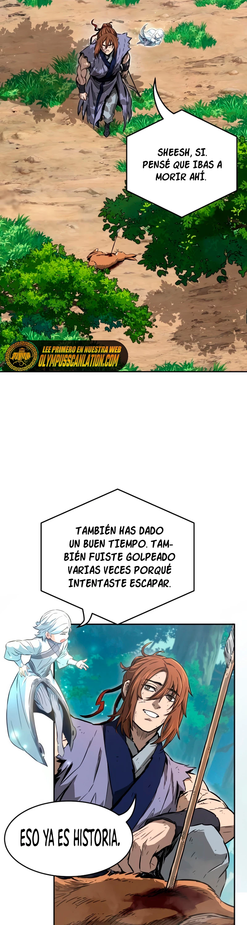 El Sentido Absoluto de las Espadas Capítulo 10 - Page 6