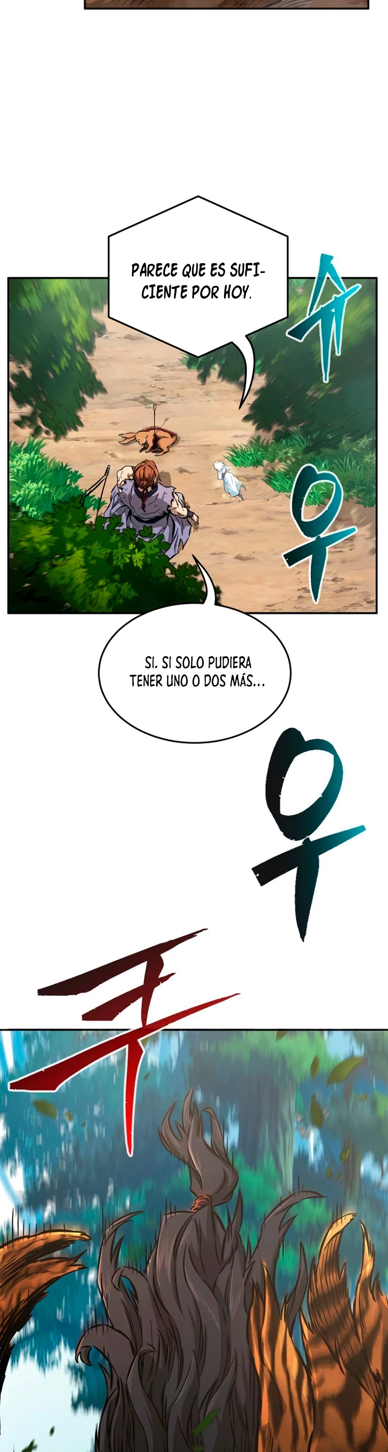El Sentido Absoluto de las Espadas Capítulo 10 - Page 7