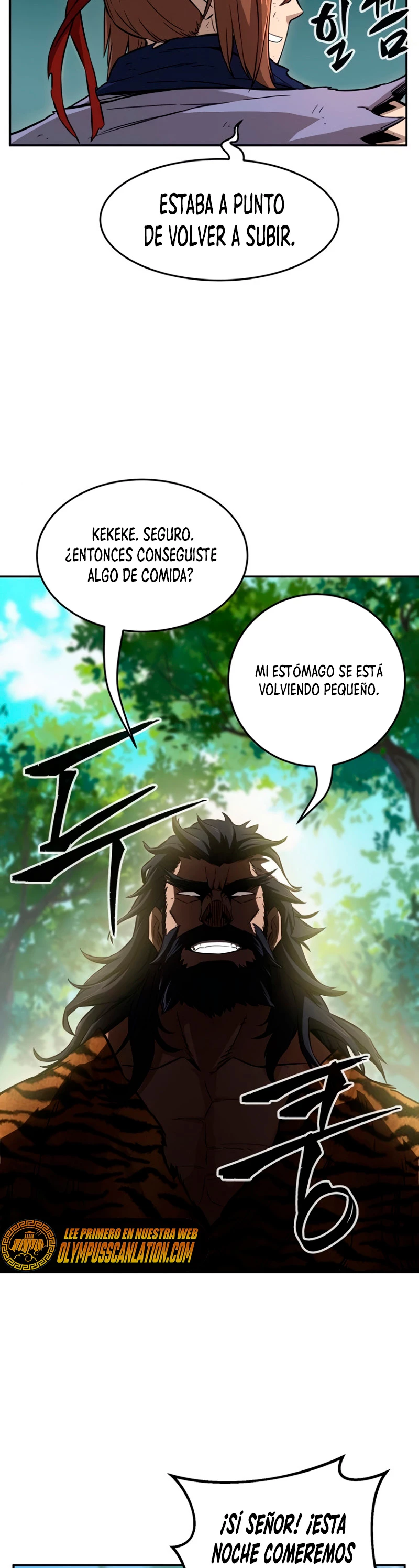 El Sentido Absoluto de las Espadas Capítulo 10 - Page 9