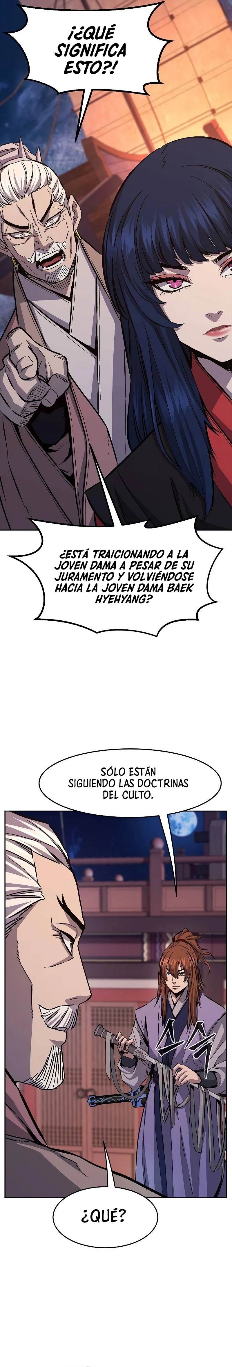 El Sentido Absoluto de las Espadas Capítulo 100 - Page 11