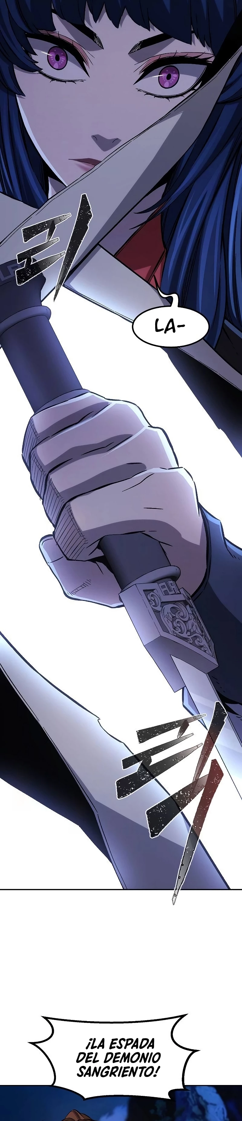 El Sentido Absoluto de las Espadas Capítulo 100 - Page 13