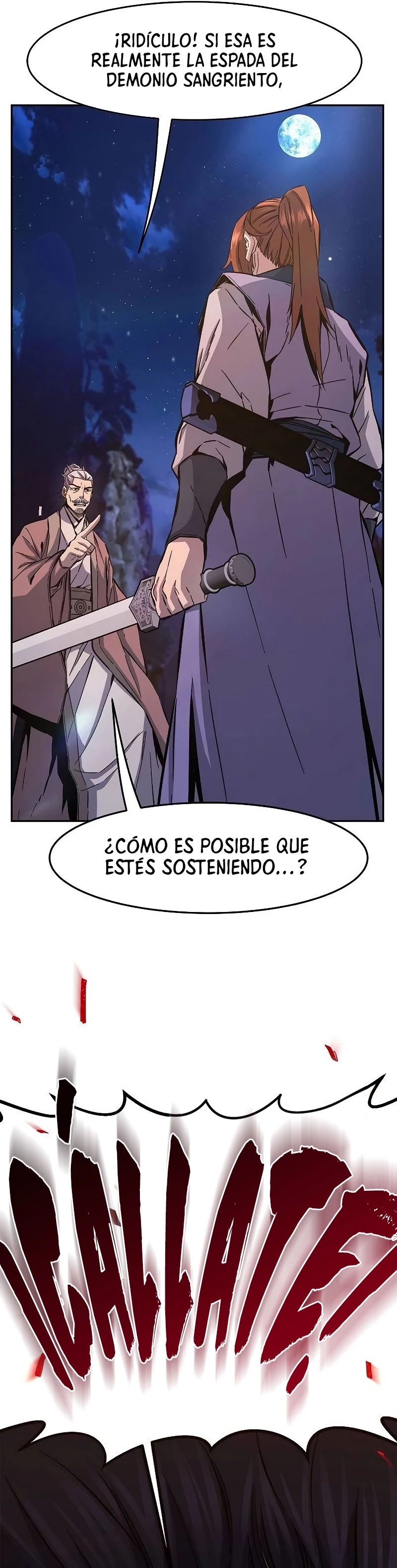 El Sentido Absoluto de las Espadas Capítulo 100 - Page 15