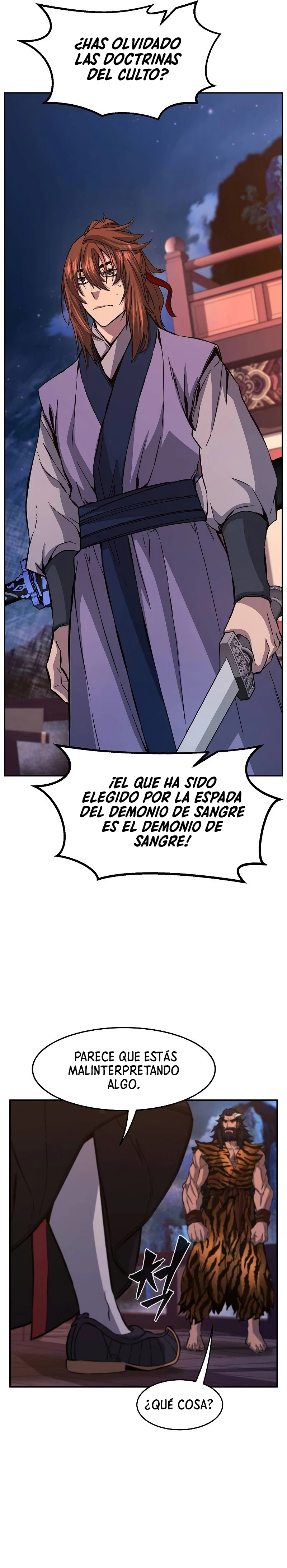 El Sentido Absoluto de las Espadas Capítulo 100 - Page 17