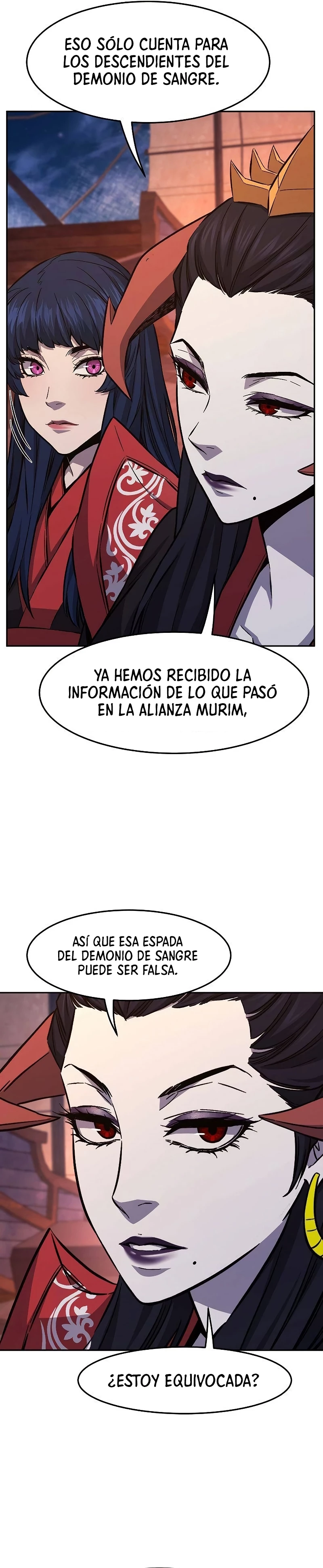 El Sentido Absoluto de las Espadas Capítulo 100 - Page 18