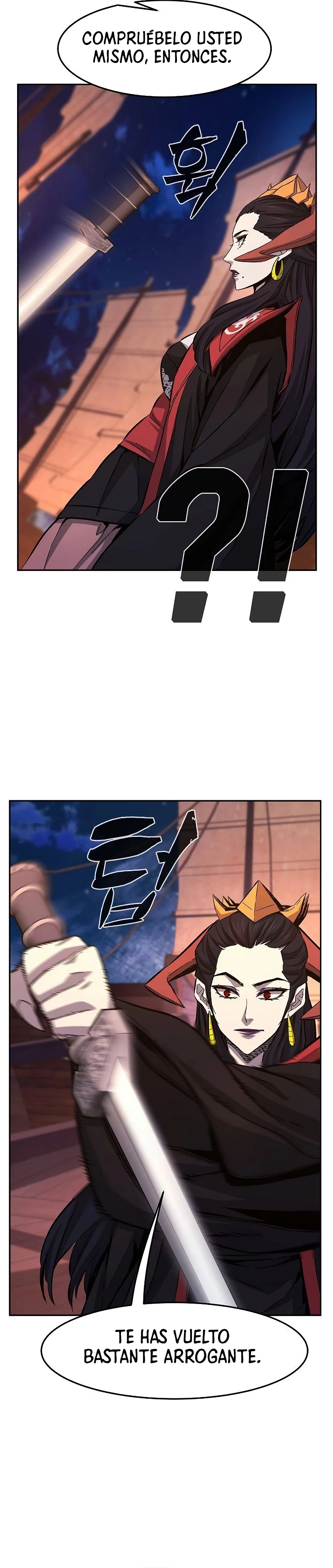 El Sentido Absoluto de las Espadas Capítulo 100 - Page 19