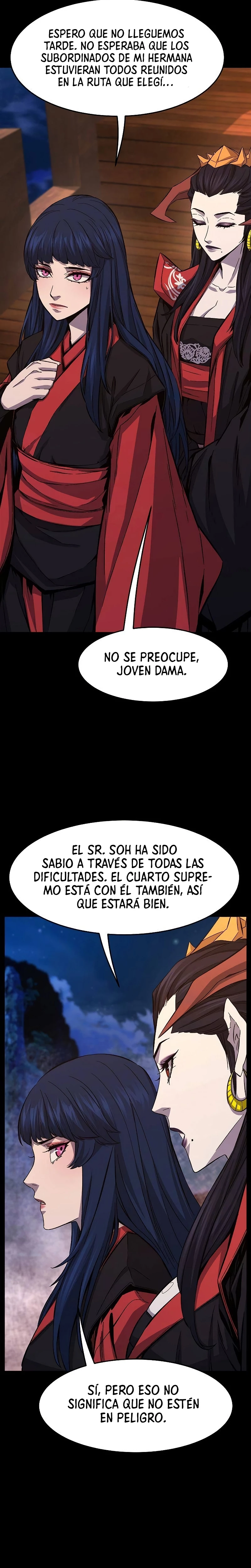 El Sentido Absoluto de las Espadas Capítulo 100 - Page 2