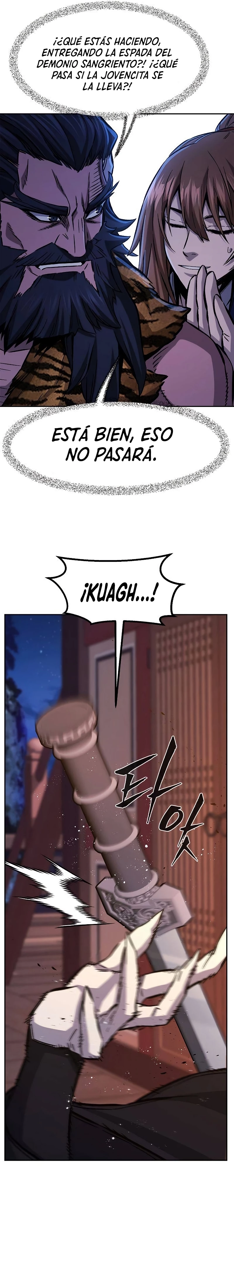 El Sentido Absoluto de las Espadas Capítulo 100 - Page 20