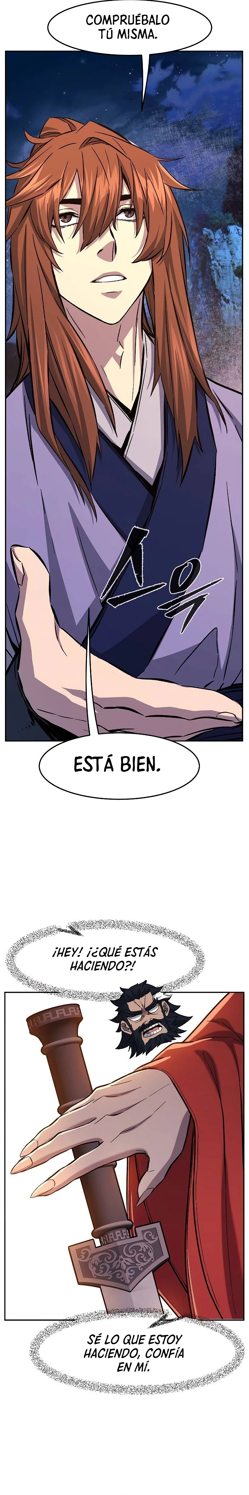 El Sentido Absoluto de las Espadas Capítulo 100 - Page 23
