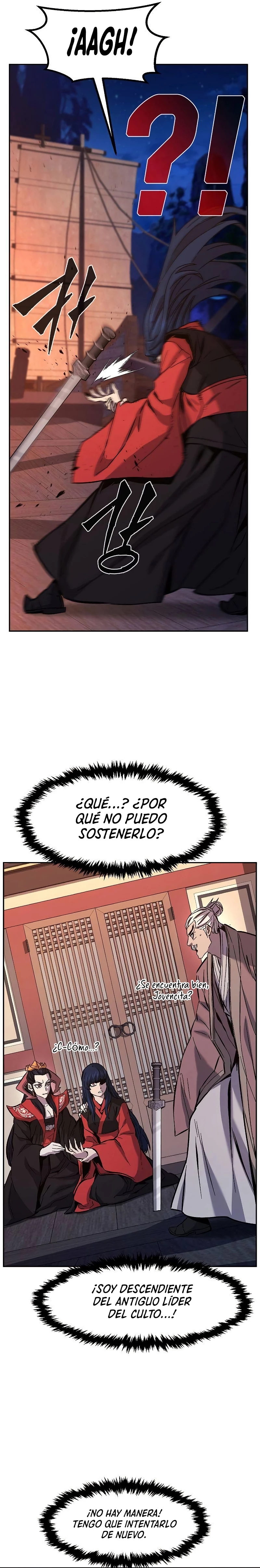 El Sentido Absoluto de las Espadas Capítulo 100 - Page 25