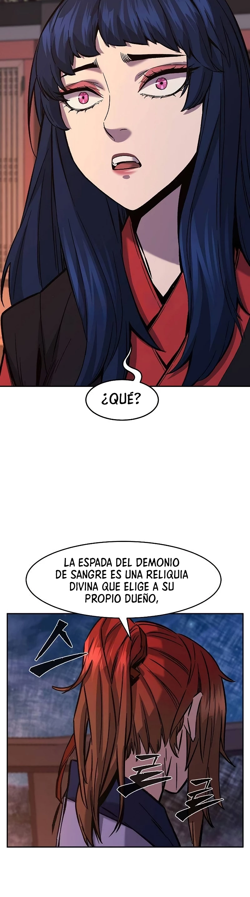 El Sentido Absoluto de las Espadas Capítulo 100 - Page 27