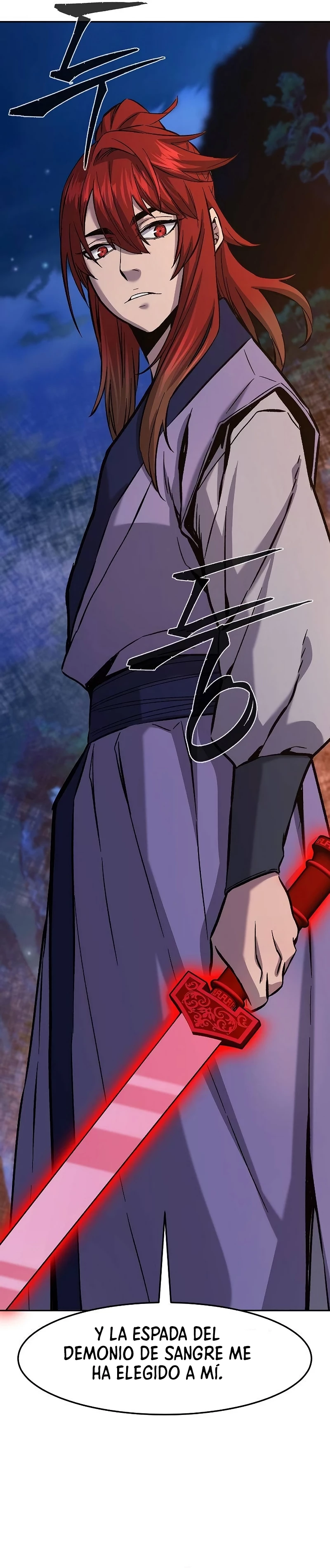 El Sentido Absoluto de las Espadas Capítulo 100 - Page 28