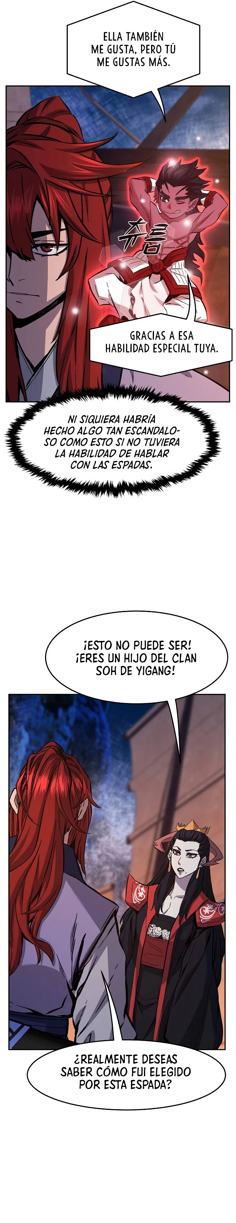 El Sentido Absoluto de las Espadas Capítulo 100 - Page 29