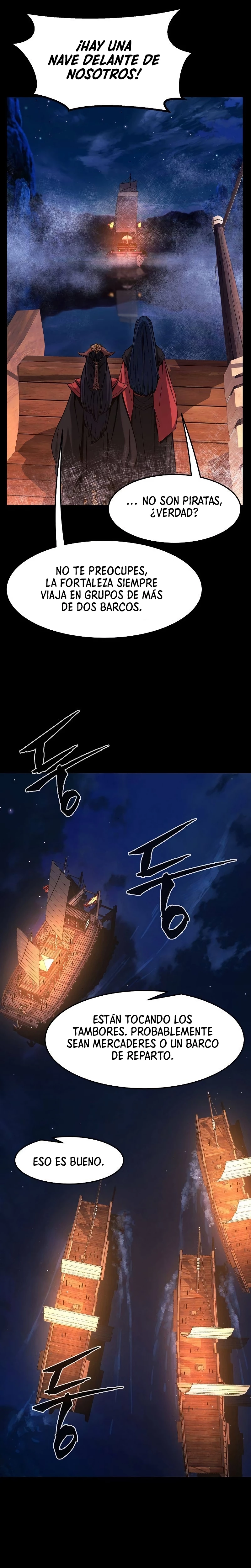 El Sentido Absoluto de las Espadas Capítulo 100 - Page 3