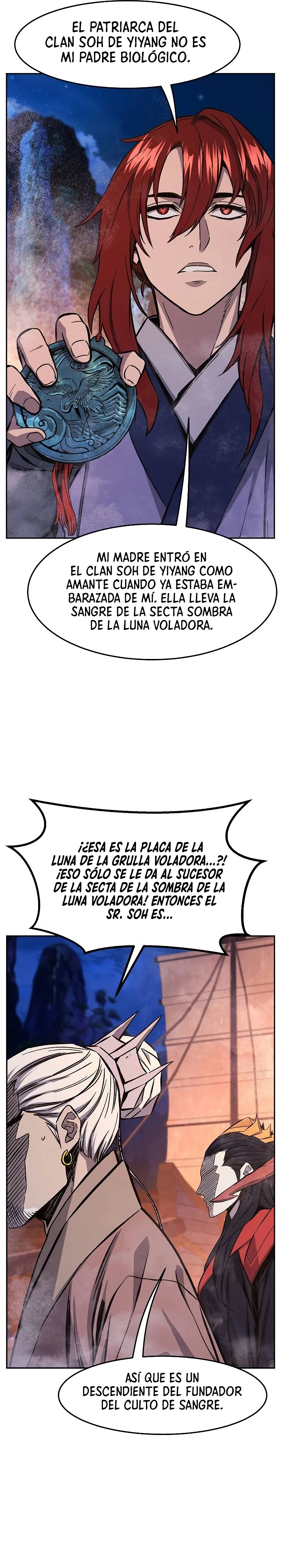 El Sentido Absoluto de las Espadas Capítulo 100 - Page 30