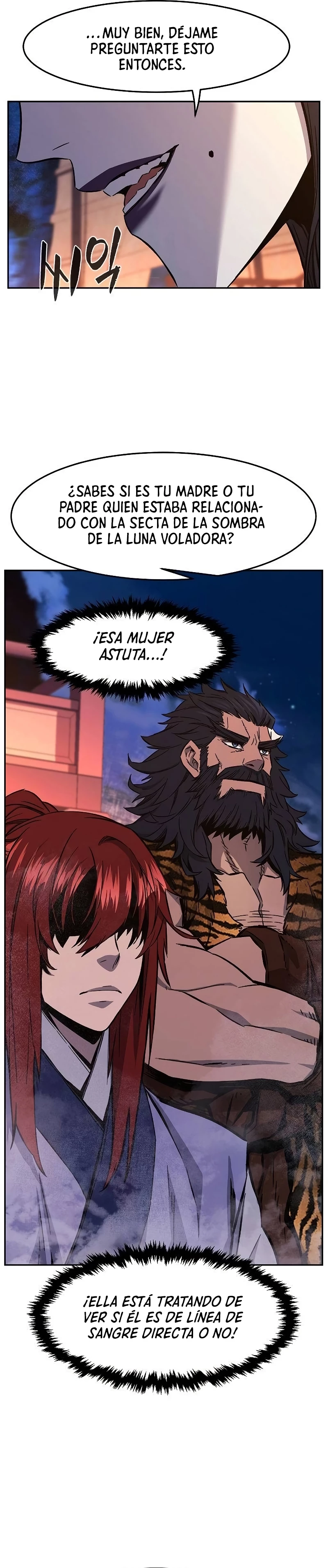 El Sentido Absoluto de las Espadas Capítulo 100 - Page 31