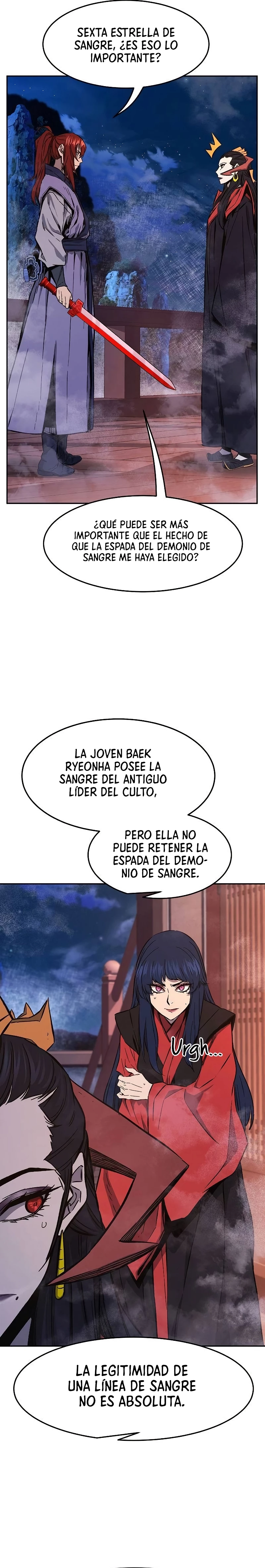 El Sentido Absoluto de las Espadas Capítulo 100 - Page 32
