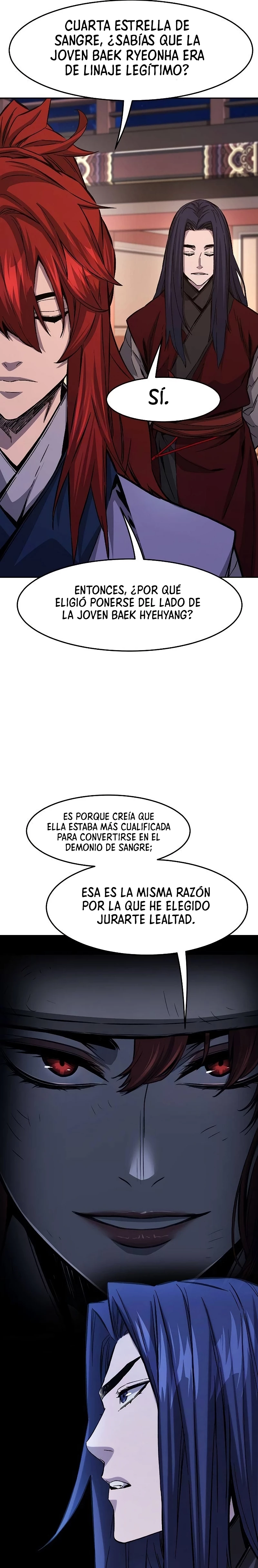 El Sentido Absoluto de las Espadas Capítulo 100 - Page 33